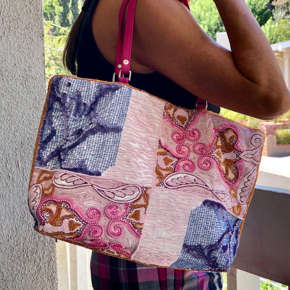 Christiana Beaded Handbag